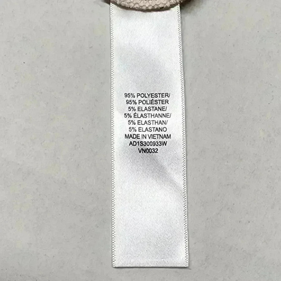 NWT-ADRIANNA PAPELL Tunic/Top Striped, Stretchy, Long Sleeve, 3X - Picture 13 of 13